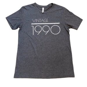 VINTAGE 1990 size medium women’s short sleeve tee shirt. New condition.